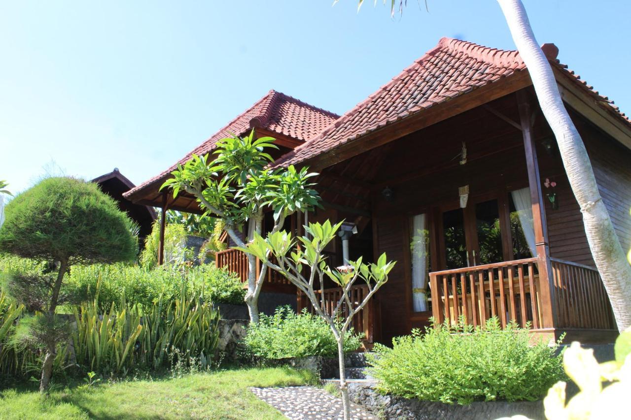 Bamboo Bungalow Jungle View Batununggul Exterior foto